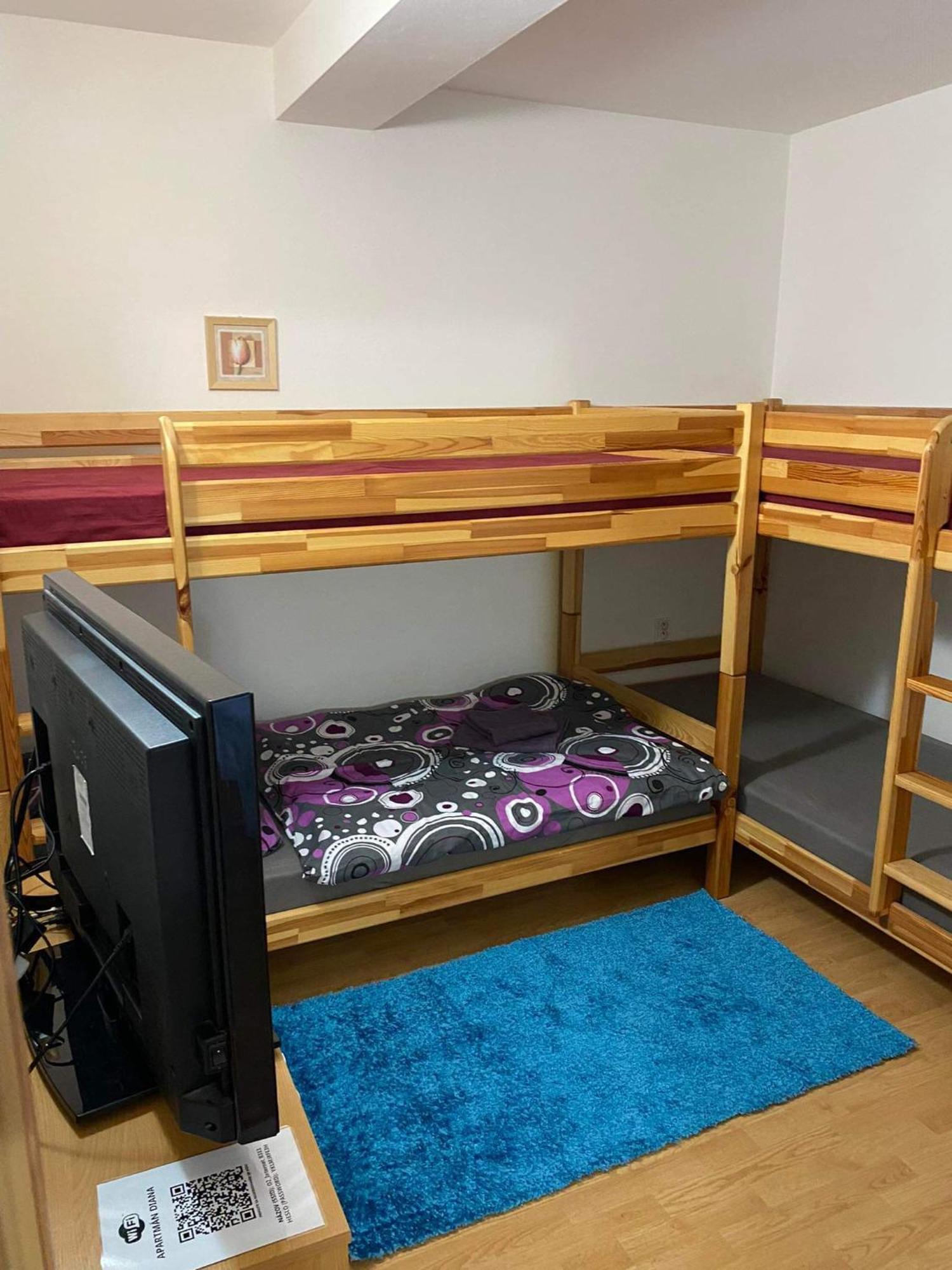 Apartman Diana Oscadnica Buitenkant foto