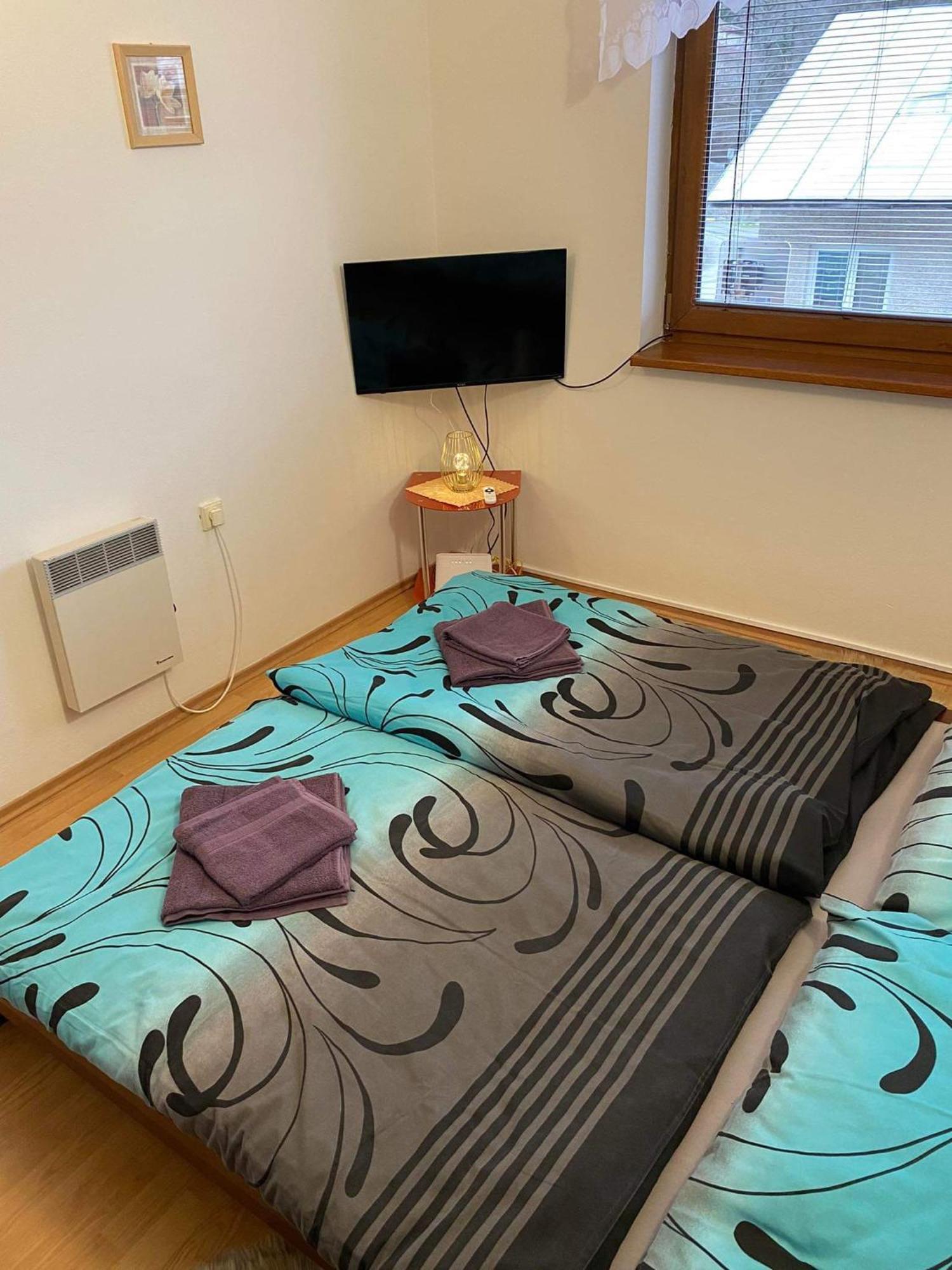 Apartman Diana Oscadnica Buitenkant foto