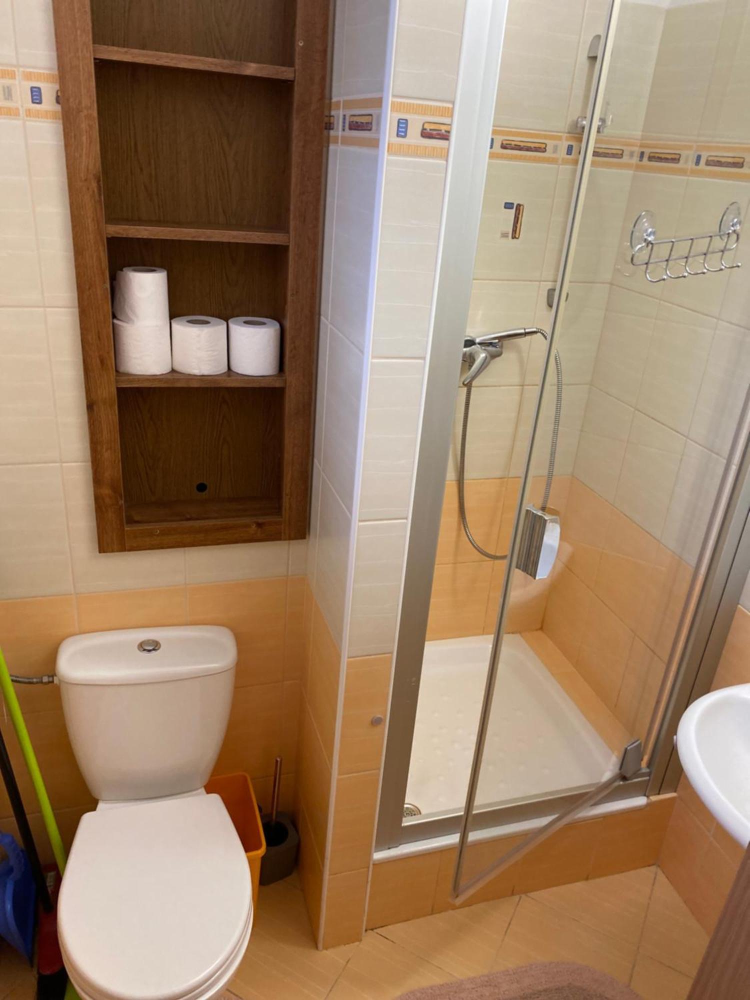 Apartman Diana Oscadnica Buitenkant foto