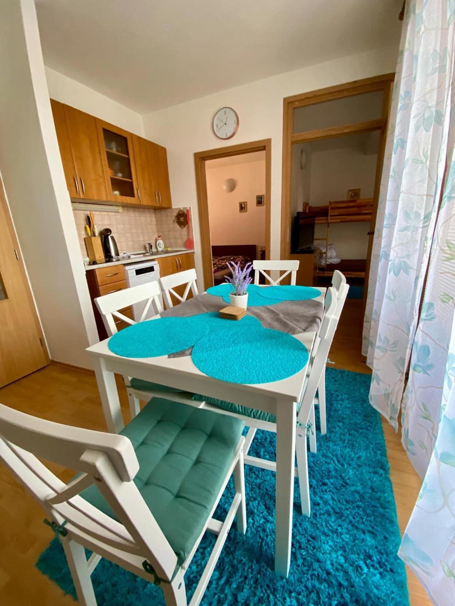 Apartman Diana Oscadnica Buitenkant foto
